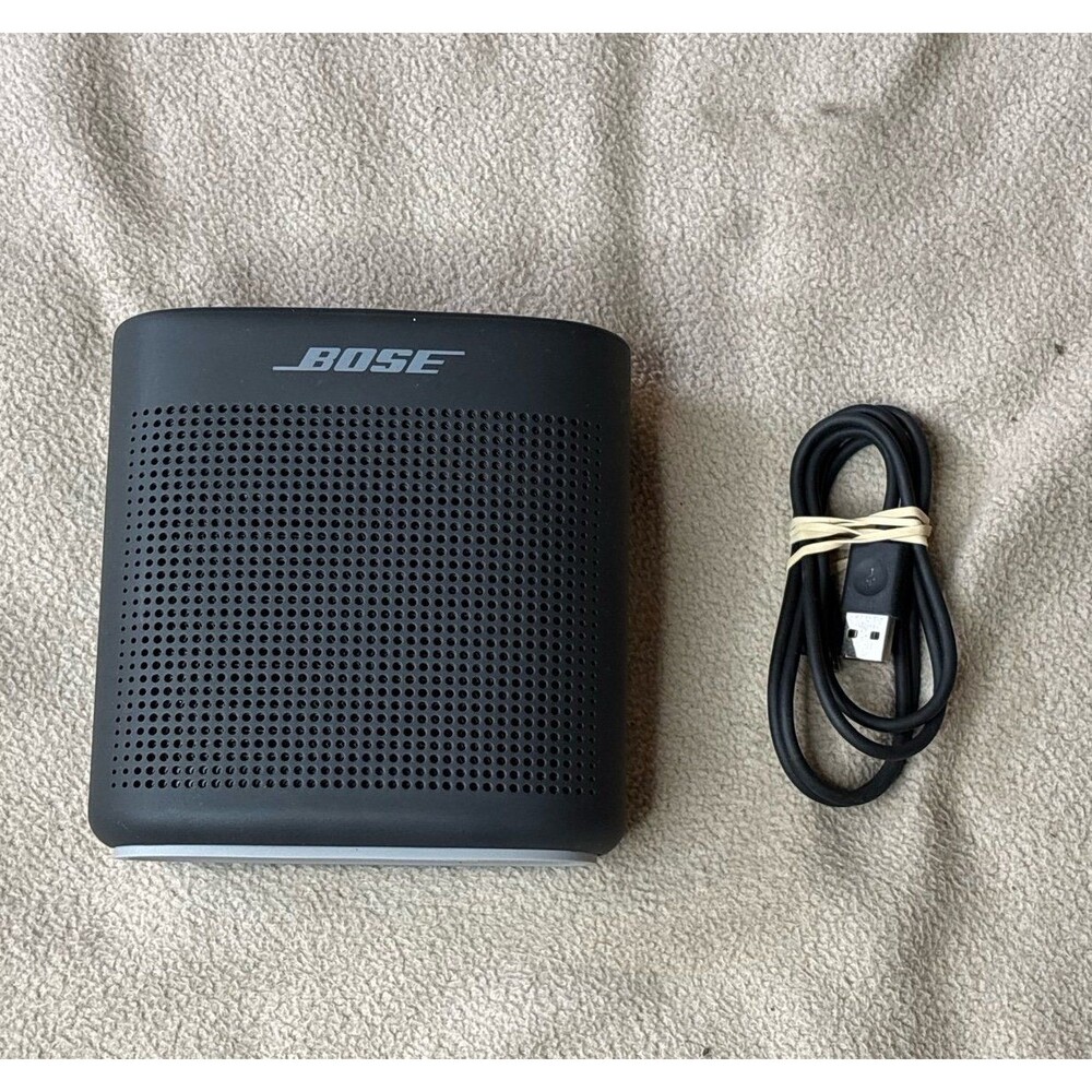 Bose SoundLink Color II Portable Speaker System Black Works
